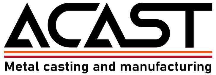 ACast metal casting and manufacturing logo LRG