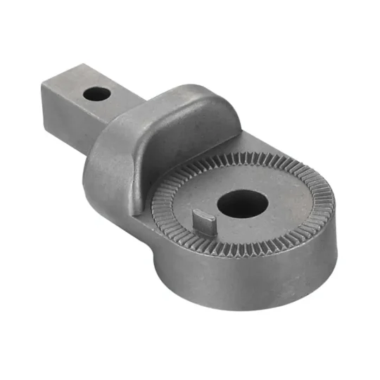 Fine detail is possible with investment casting